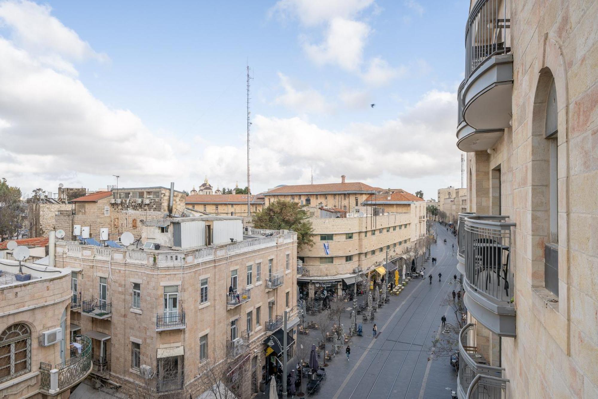 Yashar Suites Jlm Jerusalem Exterior photo