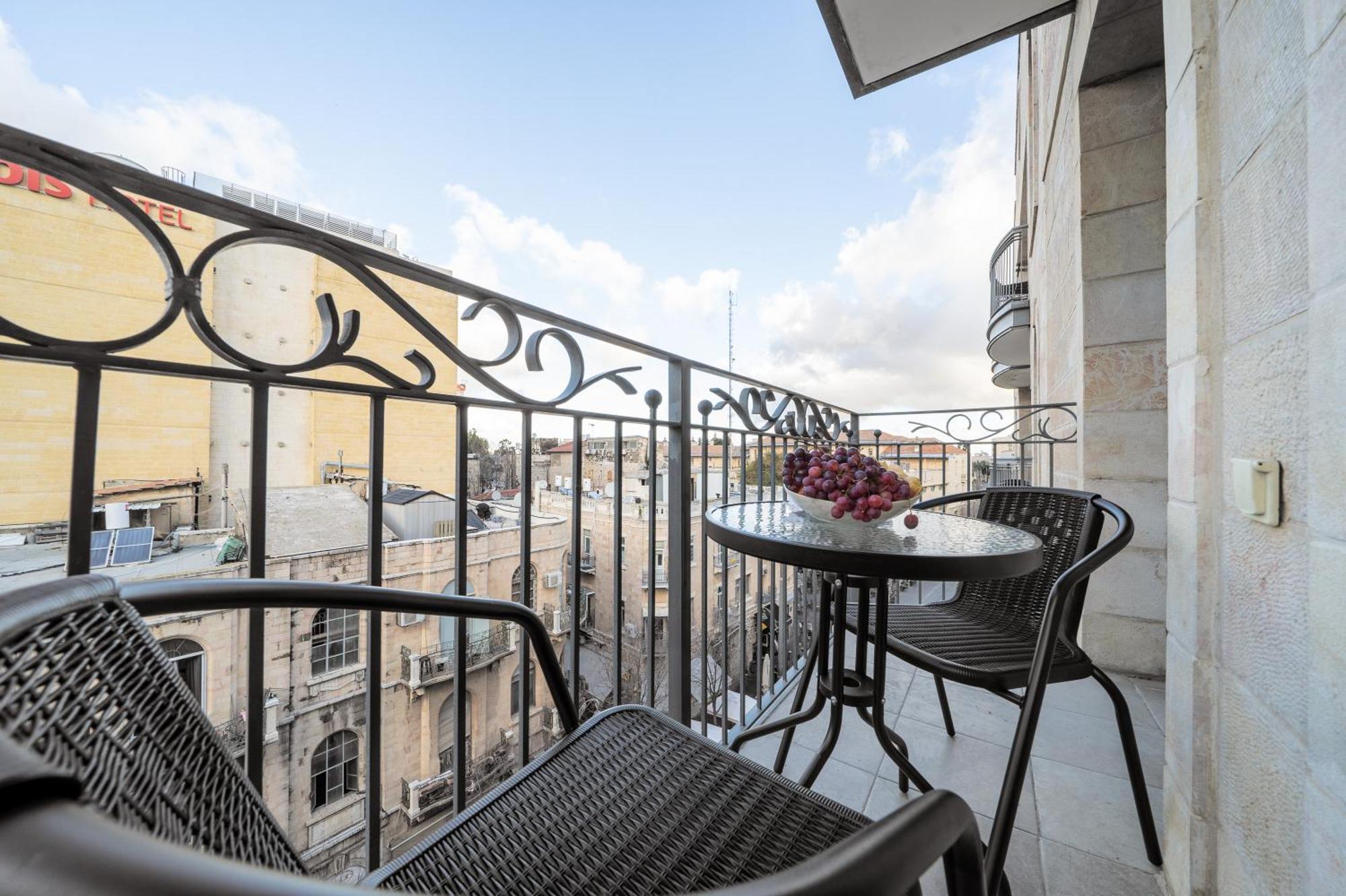 Yashar Suites Jlm Jerusalem Exterior photo