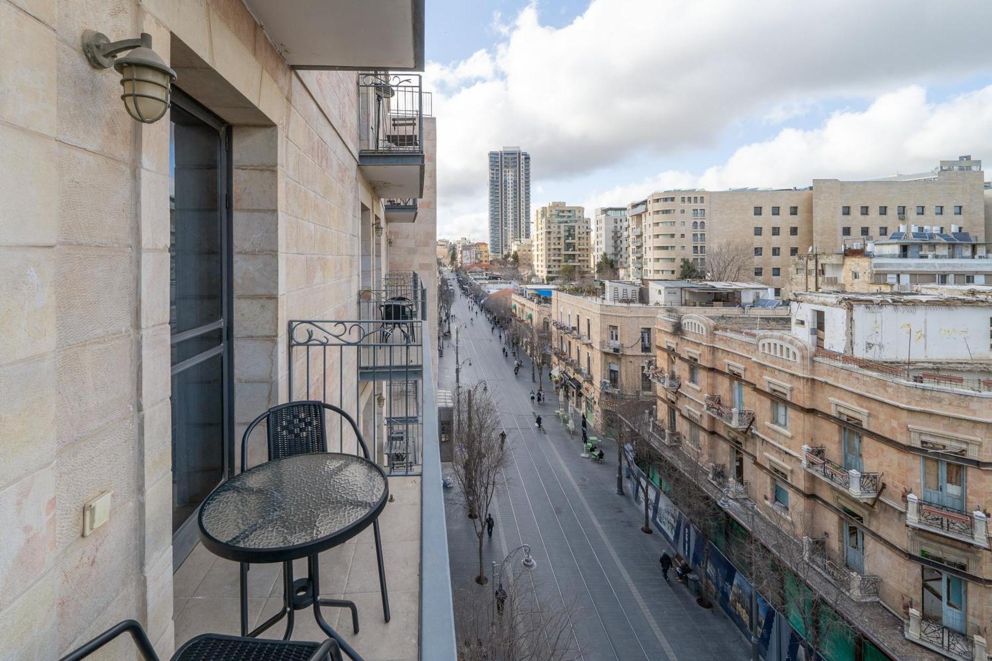 Yashar Suites Jlm Jerusalem Exterior photo