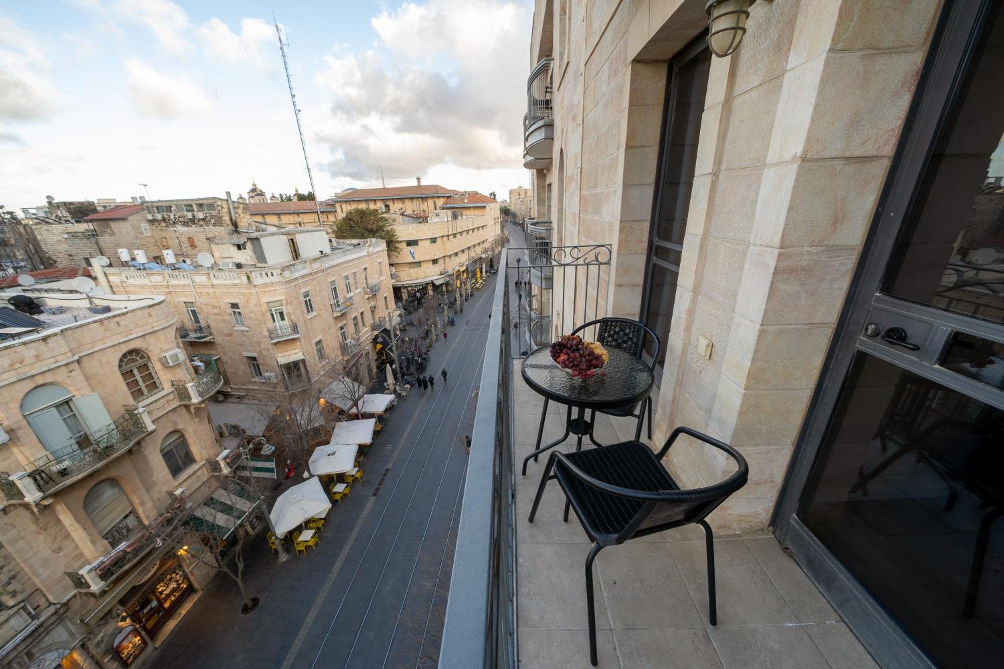 Yashar Suites Jlm Jerusalem Exterior photo
