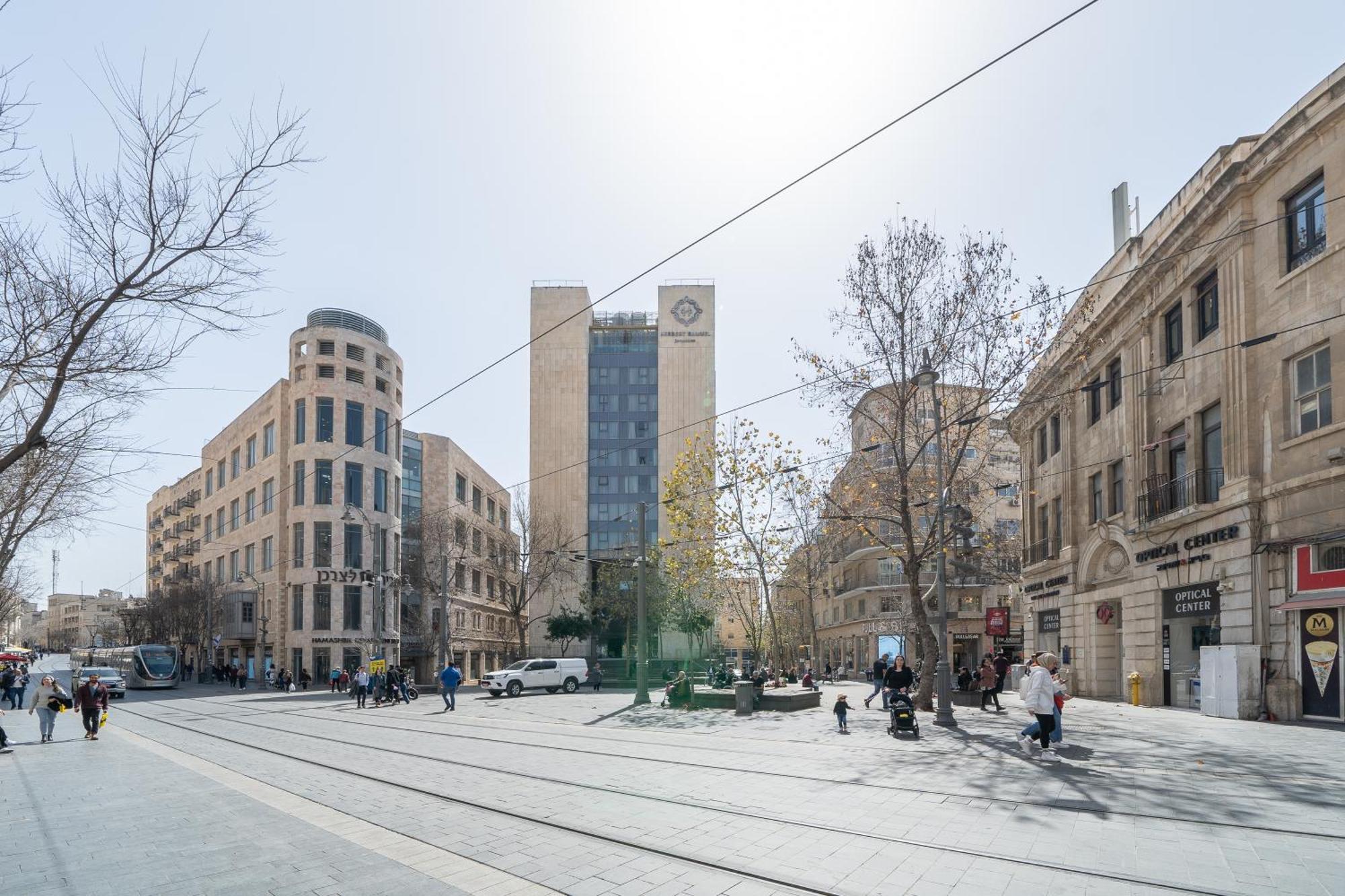 Yashar Suites Jlm Jerusalem Exterior photo